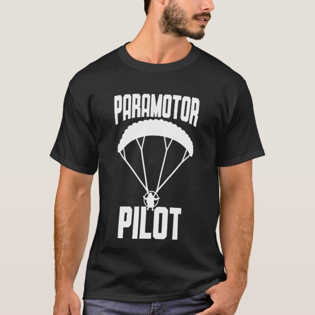 Paramotor Pilot T-Shirt (Vorderseite)
