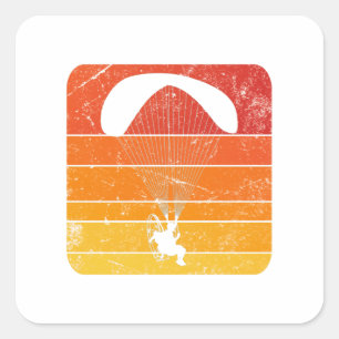 Paramotor Sticker Paragliding Sticker Hang Gliding