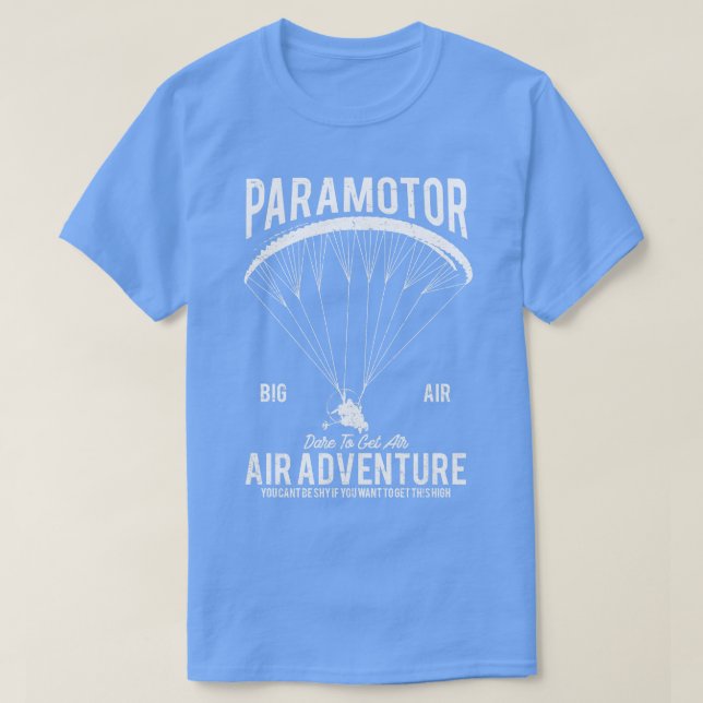 Paramotor T-Shirt (Design vorne)