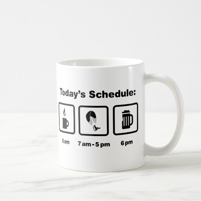 Paramotoring Kaffeetasse (Rechts)