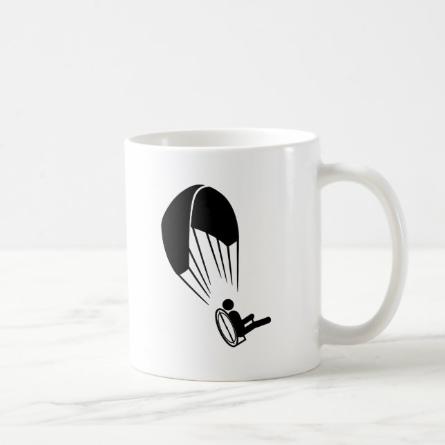 Paramotoring Kaffeetasse (Rechts)