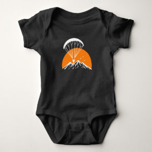 Paramotoring Retro Vintag Baby Strampler