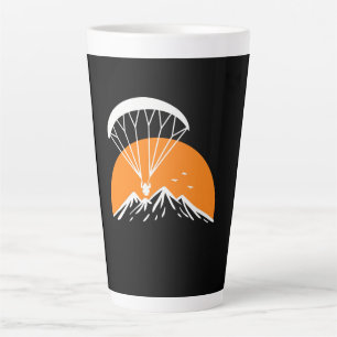 Paramotoring Retro Vintag Milchtasse