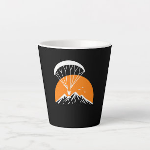 Paramotoring Retro Vintag Milchtasse