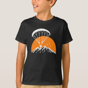 Paramotoring Retro Vintag T-Shirt