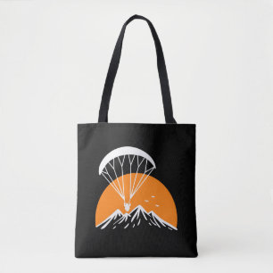 Paramotoring Retro Vintage