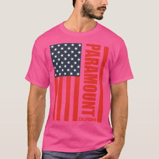 Paramount California 4. Juli Unabhängigkeitstag T-Shirt