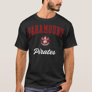 Paramount High School Pirates Premium C3  T-Shirt