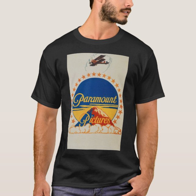 Paramount Logo Classic T-Shirt (Vorderseite)