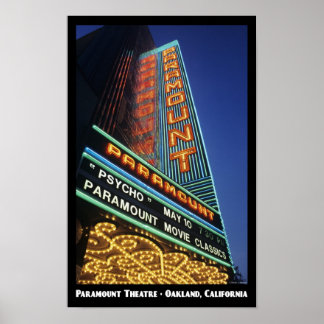 Paramount, Oakland 11x17 Poster