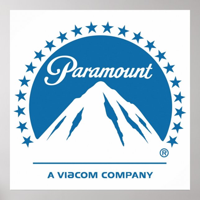 Paramount Original-Logo Poster (Vorne)