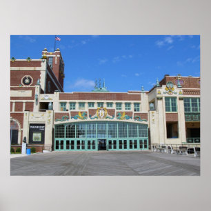 Paramount Theater / Theater Asbury Park NJ Poster