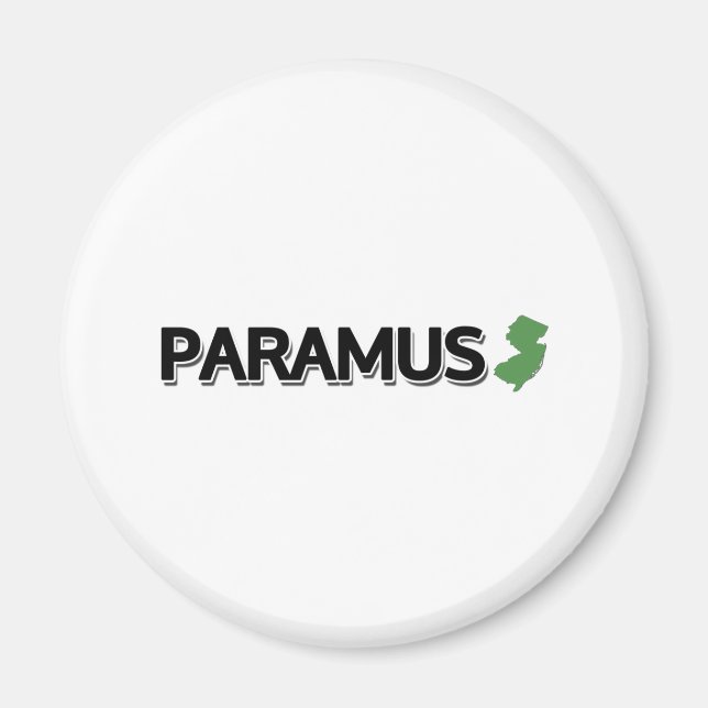 Paramus, New Jersey Magnet (Vorne)