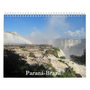 Paraná-Brasilien-Kalender Kalender