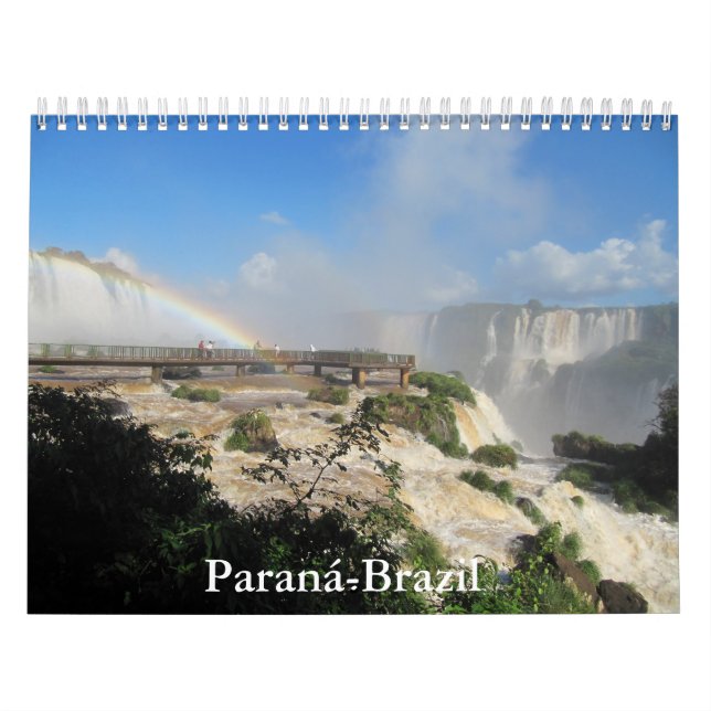 Paraná-Brasilien-Kalender Kalender (Titelbild)