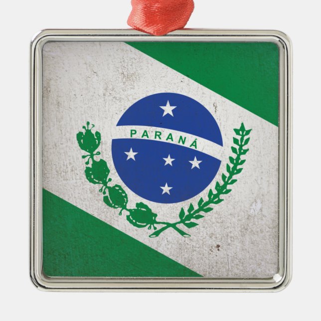 Parana Ornament Aus Metall (Vorne)
