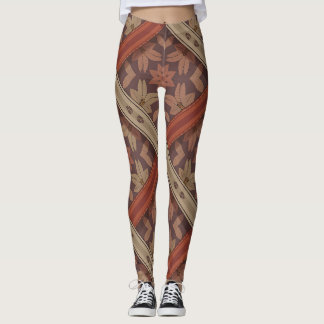 Parang Floral Webart | Batik Motiv Leggings