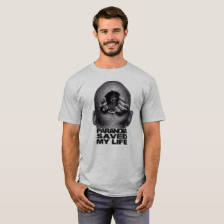 Paranoia Rettete Mein Leben, neuer Trend, Geschenk T-Shirt