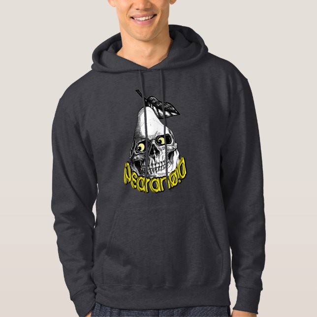 Paranoia, witziges Design, neuer Trend Hoodie (Vorderseite)