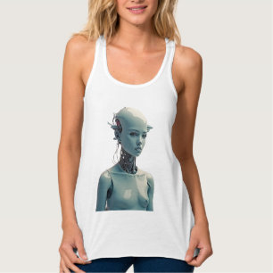 Paranoid Android - Radiohead-künstlerisches T-Shir Tank Top