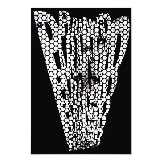 PARANOID! Graphic Poster (Vorne)