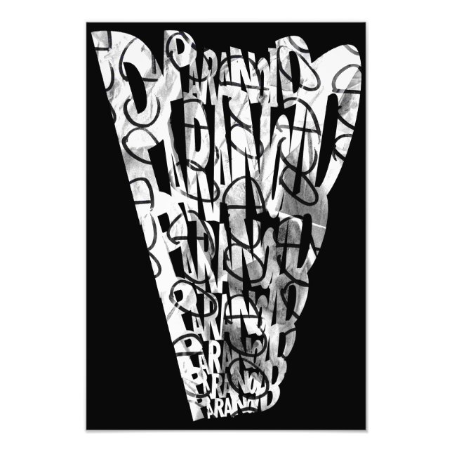 PARANOID! Graphic Poster ( OCD version ) (Vorne)