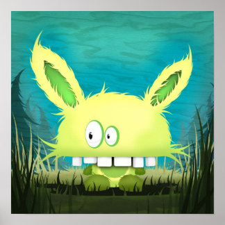 "Paranoid-Komper" drucken Poster