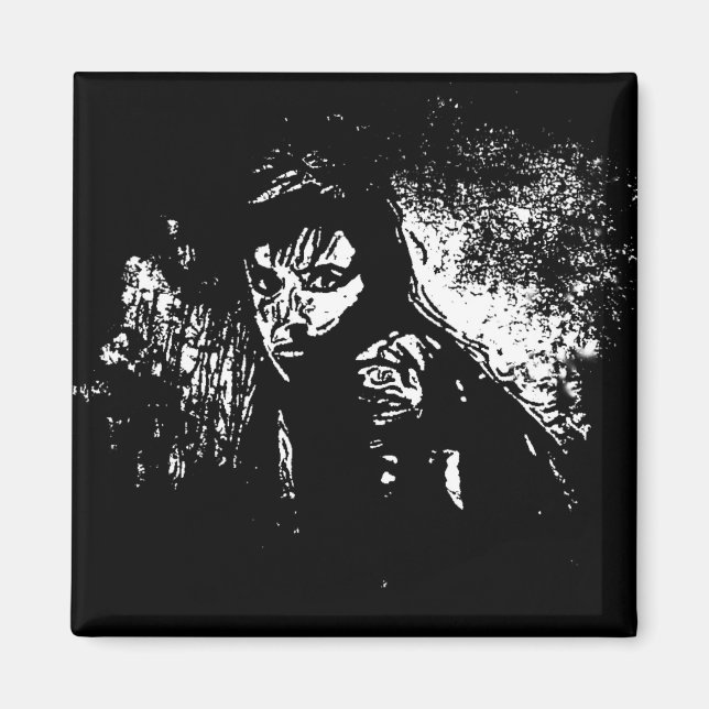 Paranoid Magnet (Vorne)