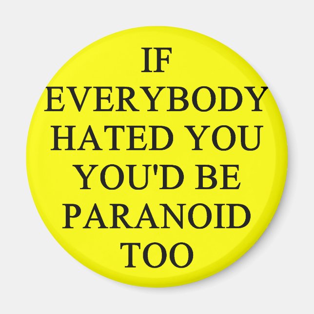 PARANOID MAGNET (Vorne)