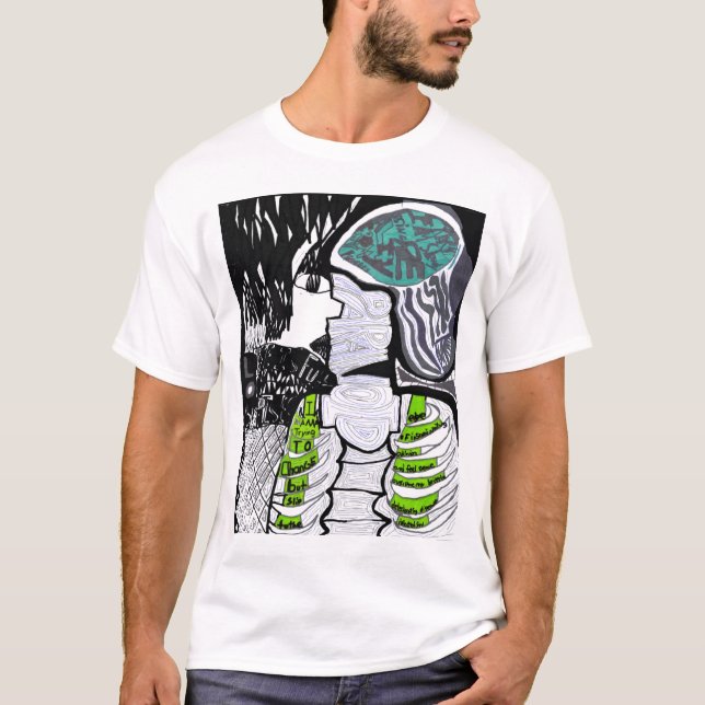 PARANOID T-Shirt (Vorderseite)