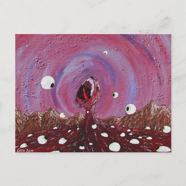 Paranoide Postkarten (Vorderseite)