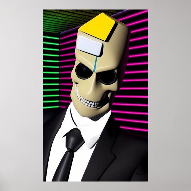 Paranoimia-oid Poster (Vorne)