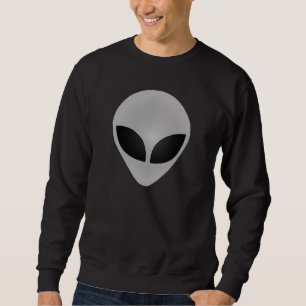 Paranormal alien-Kopf Sweatshirt