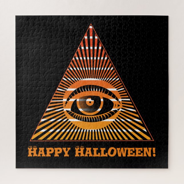 Paranormal Alle sehen Auge der Vorsehung spirituel Puzzle (Vertikal)