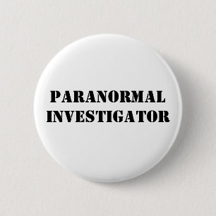 PARANORMAL FORSCHER BUTTON