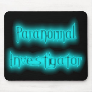 Paranormal Forscher MousePad