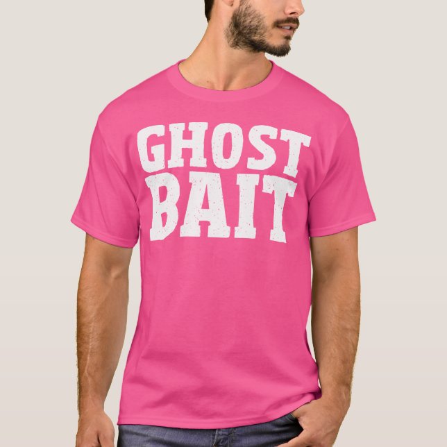 Paranormal Ghost Hunter Funny Ghost Jagd T-Shirt (Vorderseite)