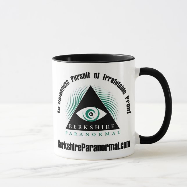 Paranormal Gruppen-unnachgiebige Verfolgungs-Tasse Tasse (Rechts)