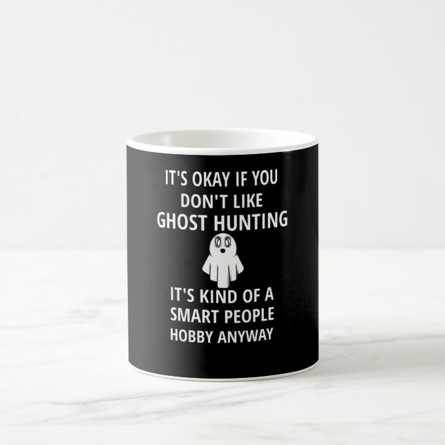 Paranormal Invasion Ghost Jäger Geisterjagd Kaffeetasse (Mittel)