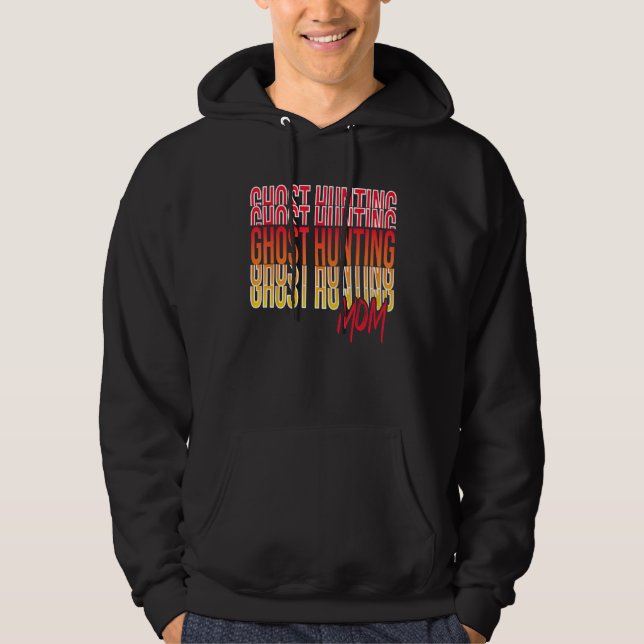 Paranormal Investigator for Ghosthunting Hoodie (Vorderseite)