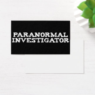 Paranormal Investigator Geisterjagd