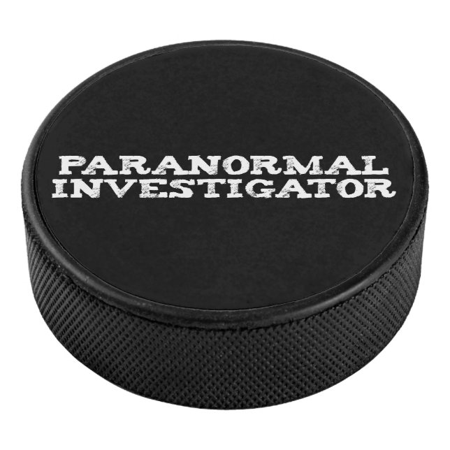 Paranormal Investigator Geisterjagd Eishockey Puck (3/4)