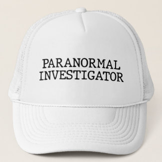 Paranormal Investigator Geisterjagd EVP Truckerkappe
