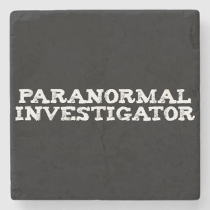 Paranormal Investigator Geisterjagd Steinuntersetzer