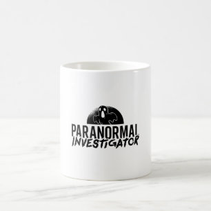 Paranormal Investigator Ghost Hunter Ghost Jäger Kaffeetasse