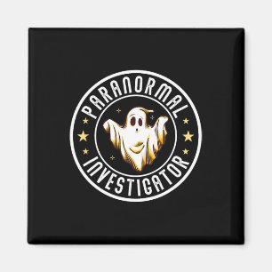 Paranormal Investigator Ghost Hunter Ghost Jäger Magnet