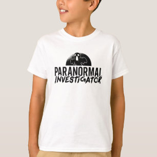 Paranormal Investigator Ghost Hunter Ghost Jäger T-Shirt