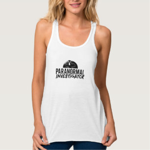 Paranormal Investigator Ghost Hunter Ghost Jäger Tank Top