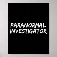 Paranormal Investigator Ghost Junting EVP Hallowee