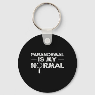 Paranormal Investigator Ghost Junting Funny Gift Schlüsselanhänger